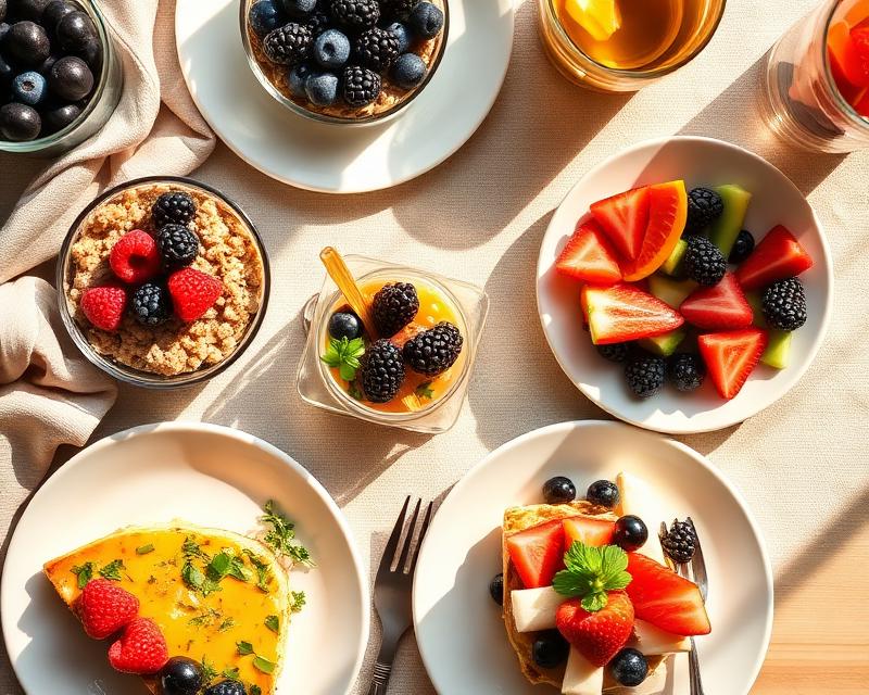Breakfast medically tailored meal