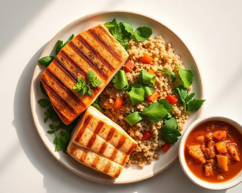 Diabetic & Heart Healthy medically tailored meal