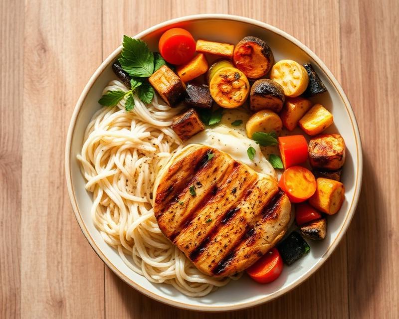 Gluten-Friendly medically tailored meal