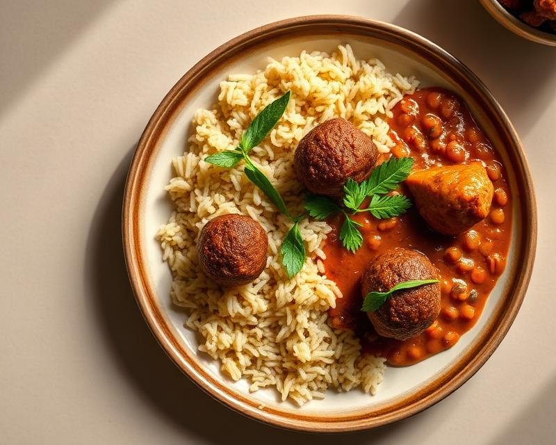 Halal medically tailored meal