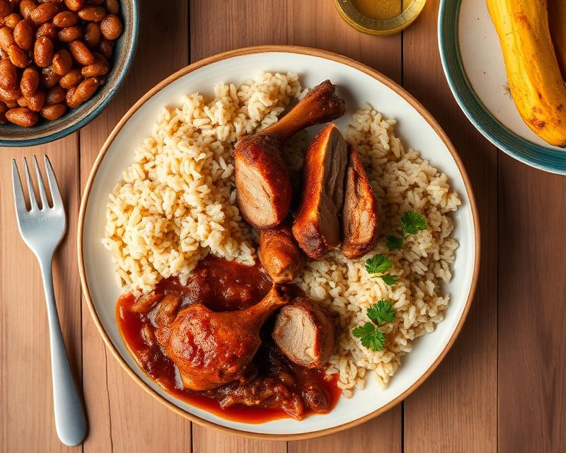 Latin & Caribbean medically tailored meal