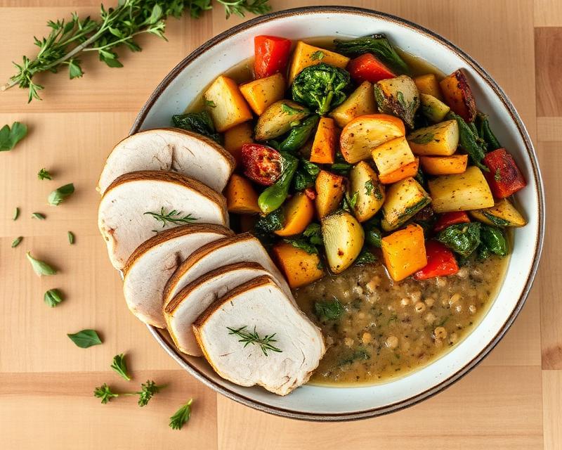 Low-Sodium medically tailored meal