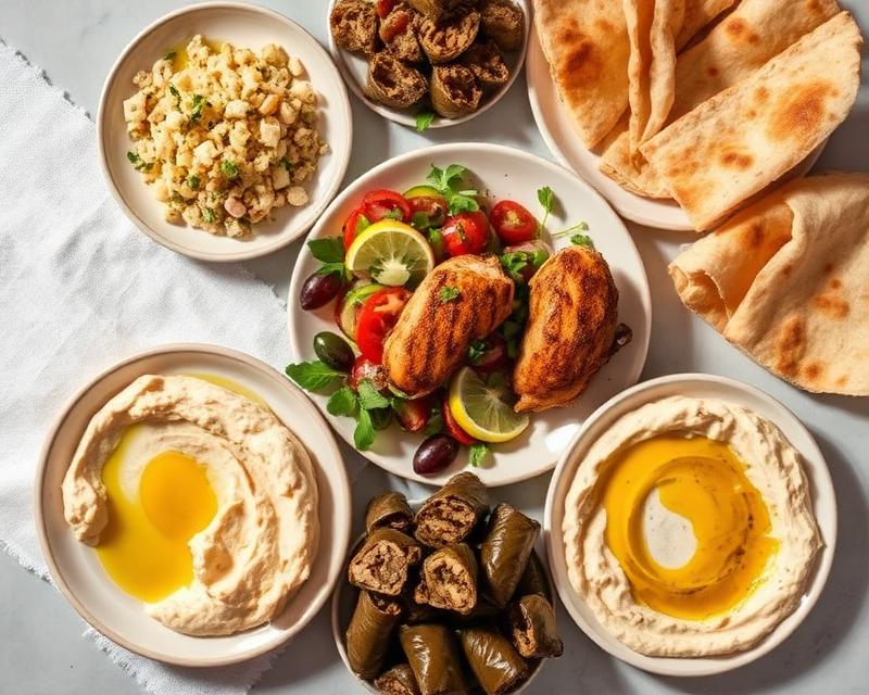 Middle Eastern & Mediterranean medically tailored meal