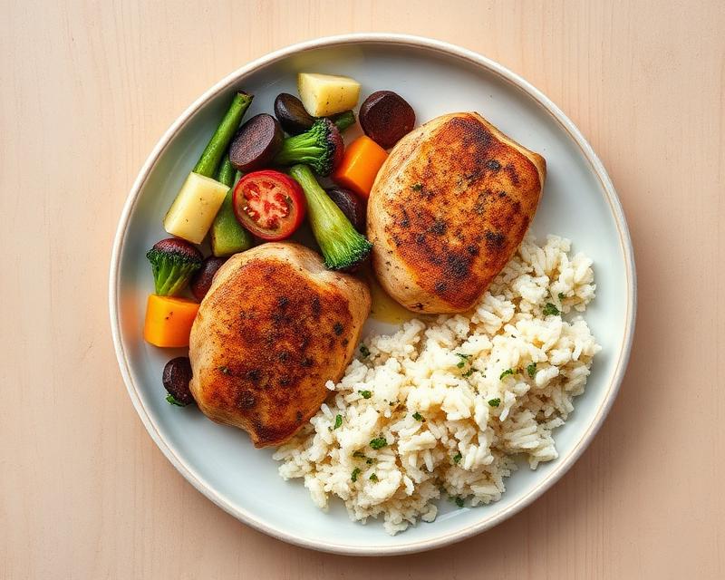 Renal-Friendly medically tailored meal