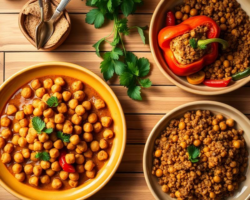 Vegan medically tailored meal