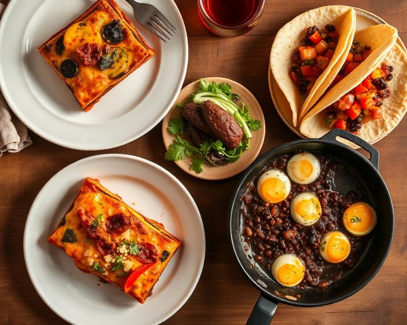 Vegetarian medically tailored meal